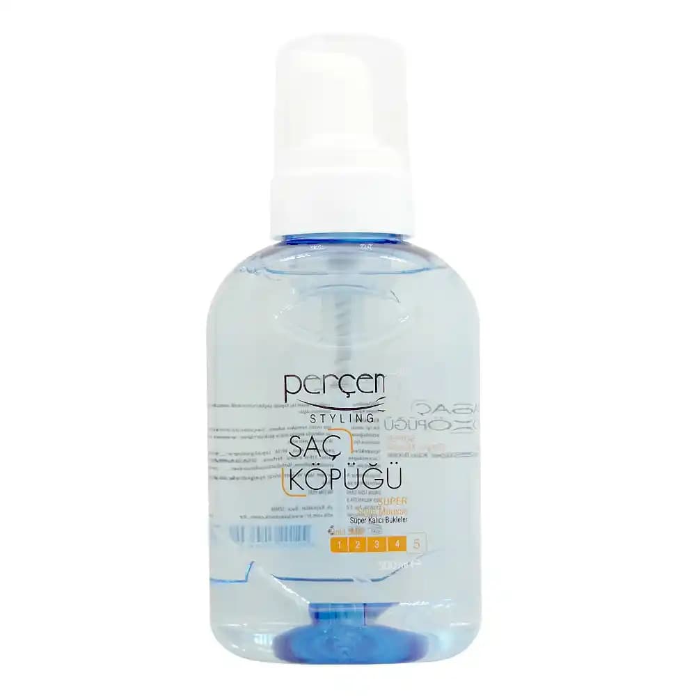 Perçem Köpüğü ile Saçlarınıza Doğal Hacim ve Şekil Verme Yöntemleri