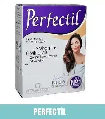 Perfectil: Cilt, Saç ve Tırnak Sağlığını Destekleyen Multivitamin Takviyesi