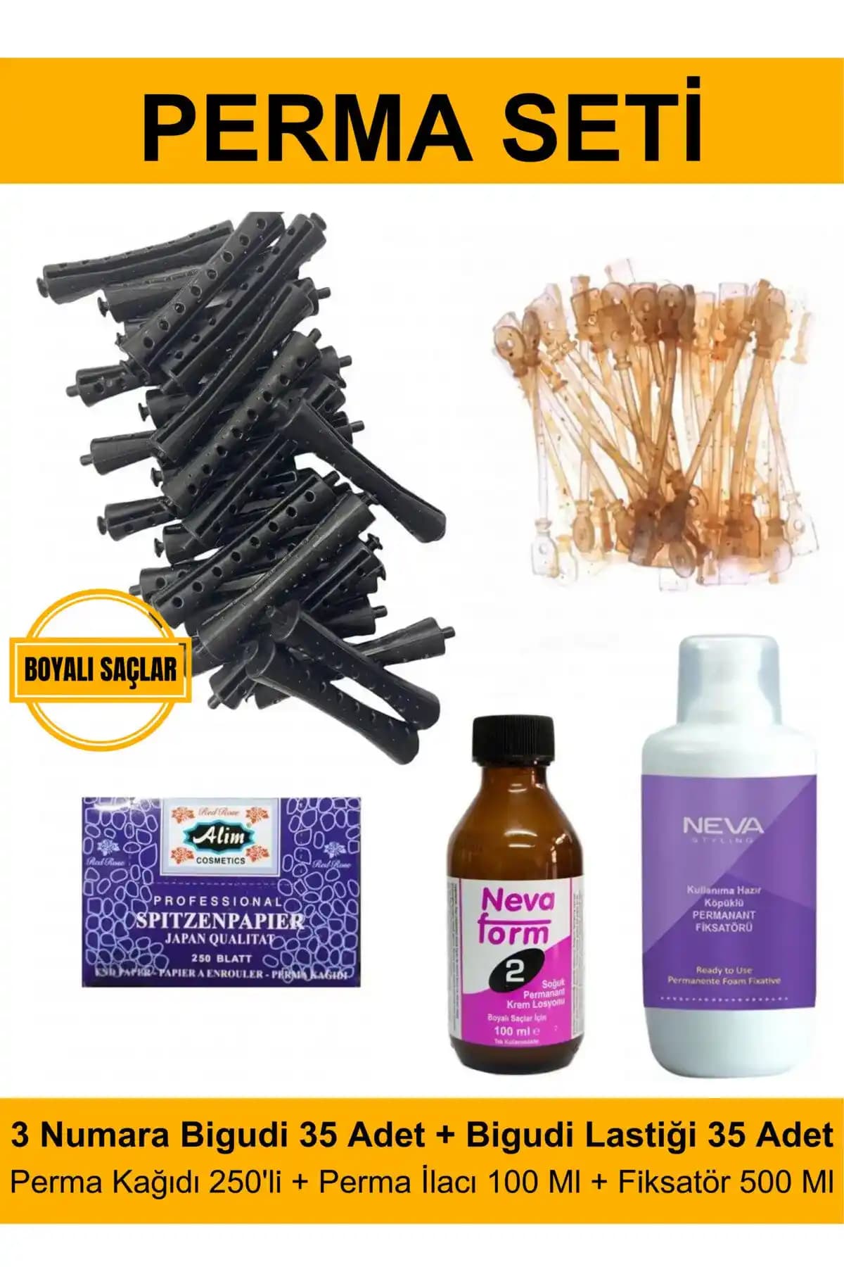 Perma İlacı Nedir? Saç Bakımında Kalıcı Dalga ve Kıvırcık Saç Çözümleri