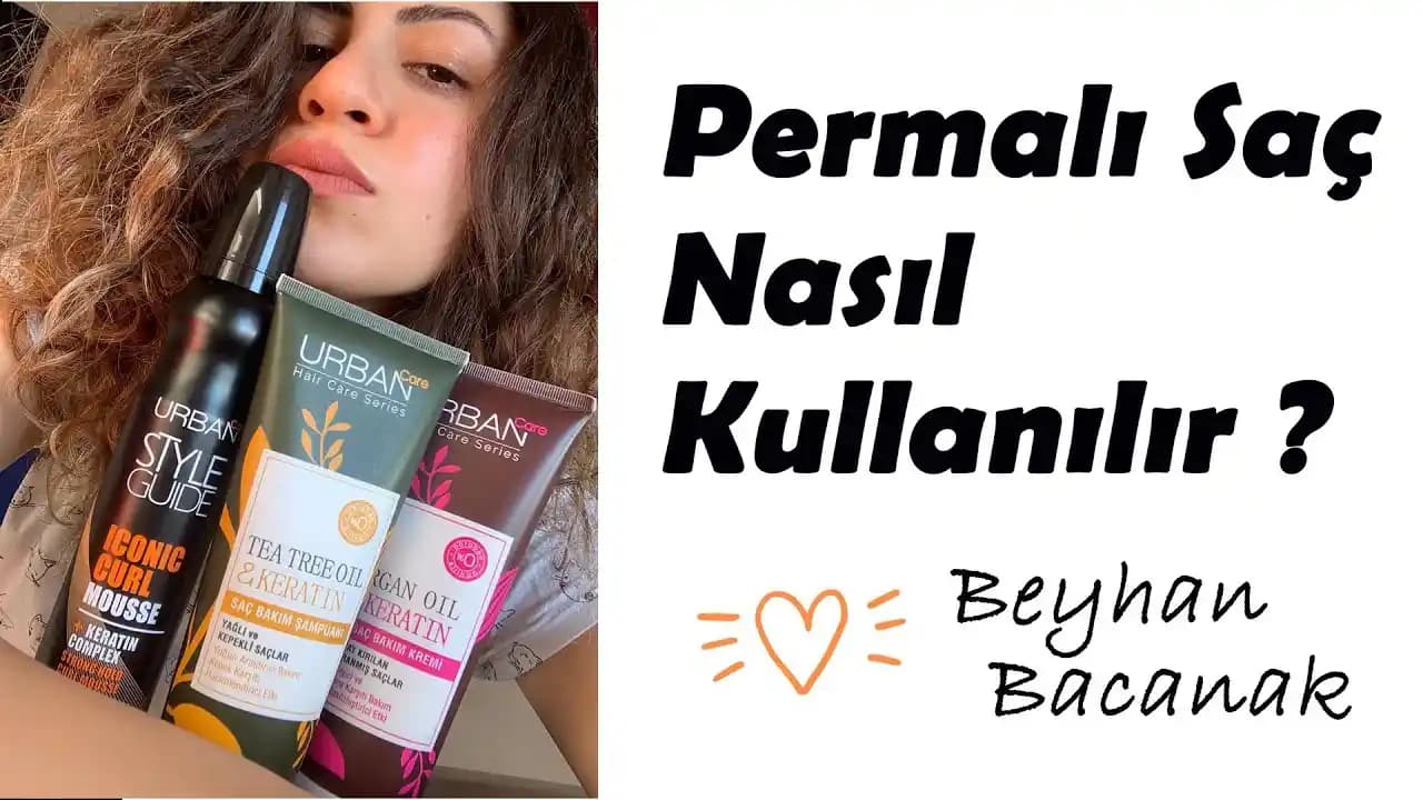 Permalı Saç Nasıl Kullanılır? Kalıcı Bukleler İçin Detaylı ve Pratik Rehber