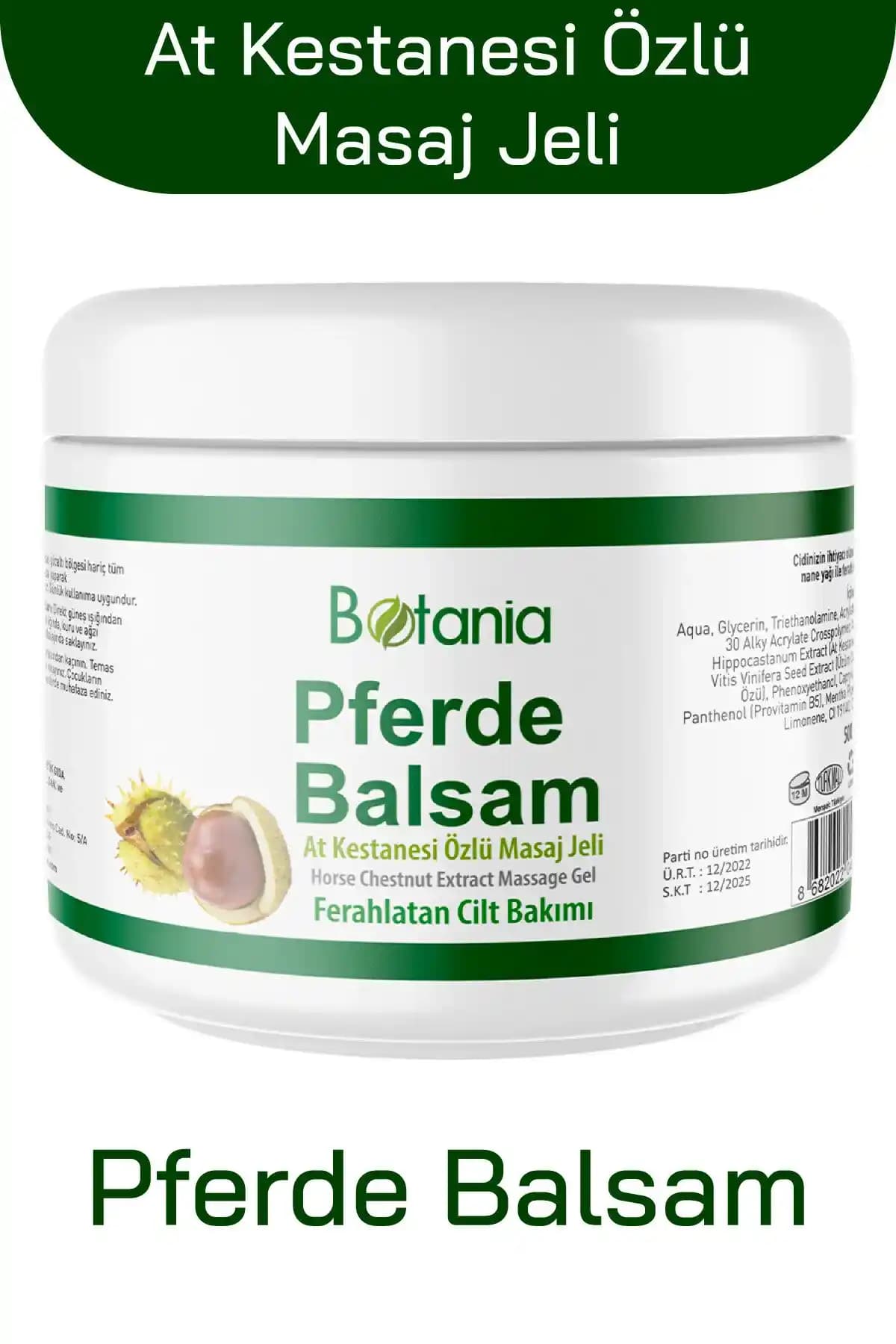 Pferde Balsam: Kas ve Cilt Bakımında Doğal Rahatlama Sağlayan Etkili Merhem