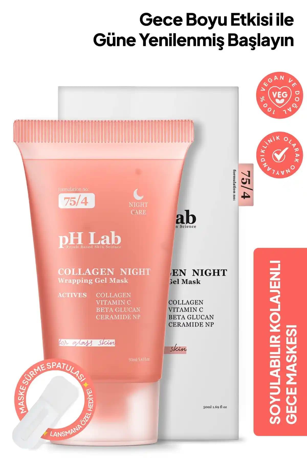 PH Lab Collagen Jelly Cream: Kolajen Destekli Yenilikçi Cilt Bakım Kremi