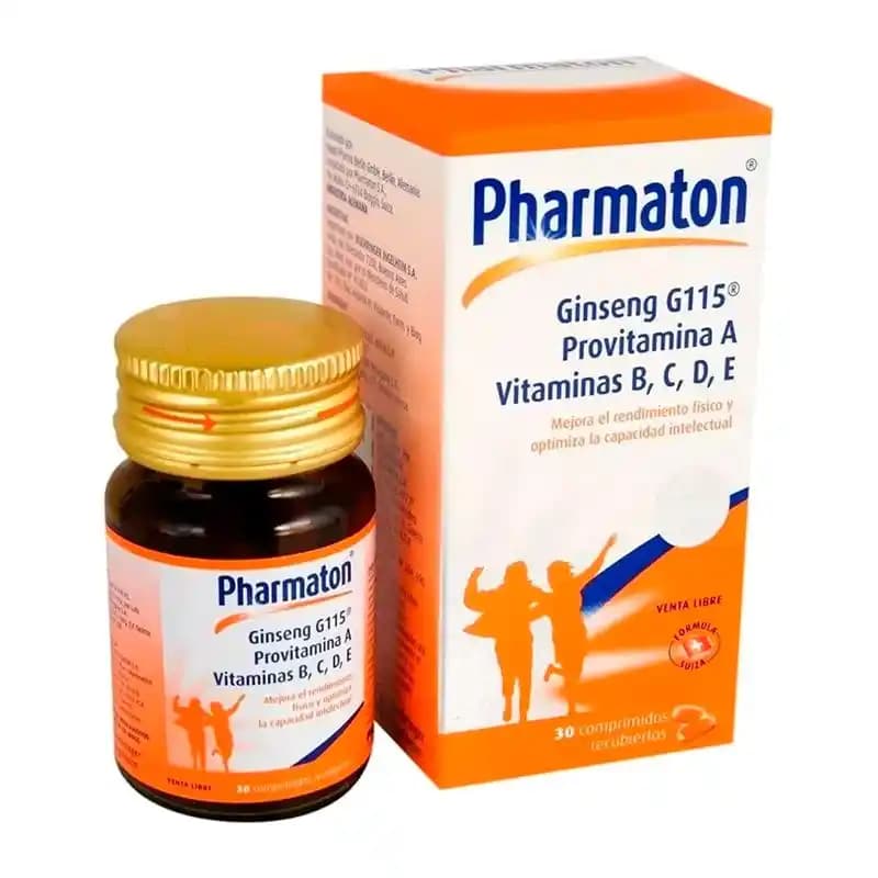 Pharmaton Ginseng: Enerji, Bağışıklık ve Cilt Sağlığında Doğal Destek
