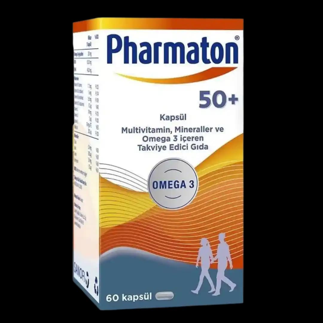 Pharmaton: Sanofi tarafından üretilen yüksek kaliteli multivitamin ve mineral destekleri