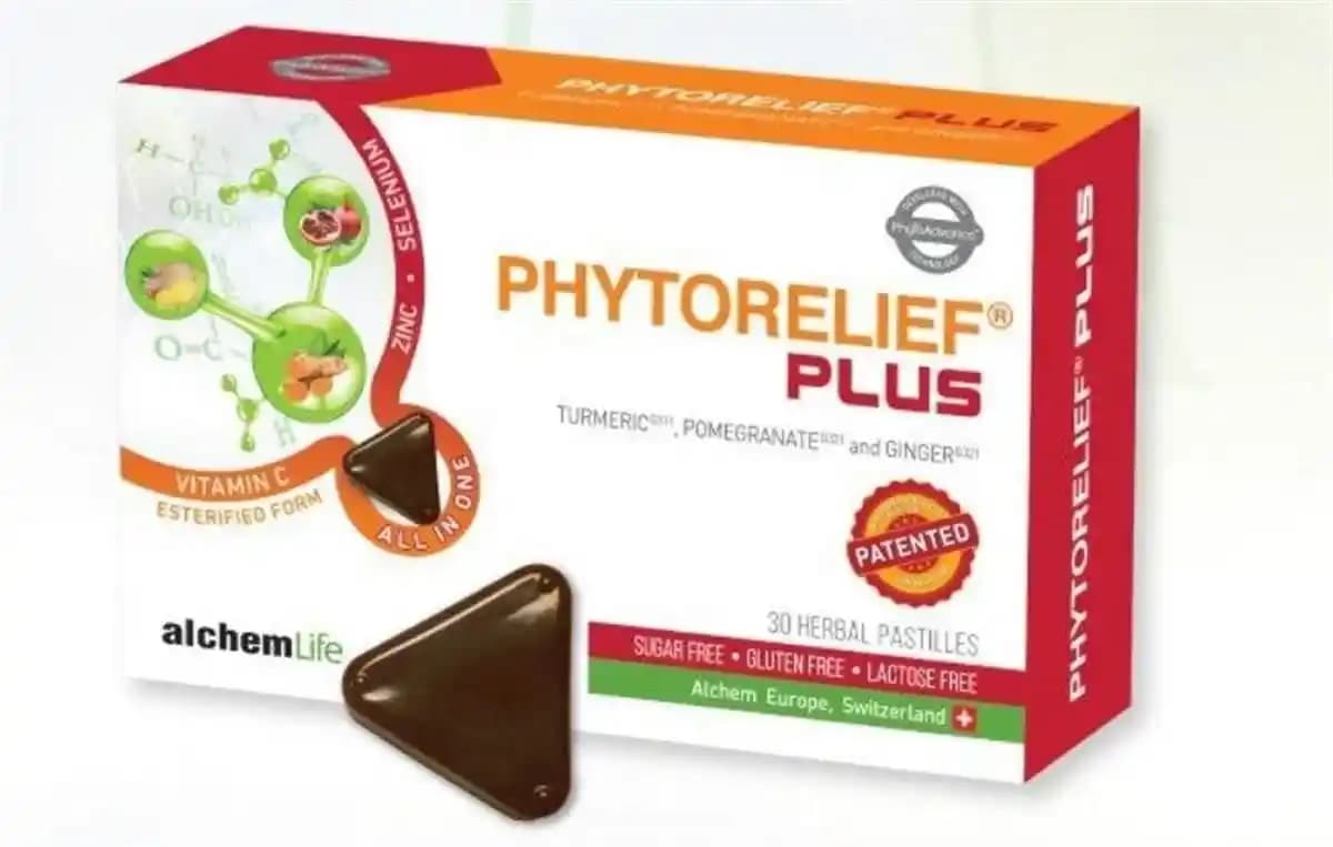Phytorelief Pastil: Doğal Bitkisel İçeriklerle Boğaz Sağlığında Etkili Destek