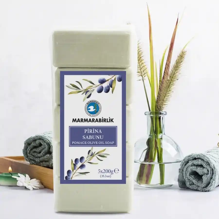 Pirina Sabunu ve Zeytinyağlı Sabun: Cilt Tipine Uygun Doğal Sabun Seçimi
