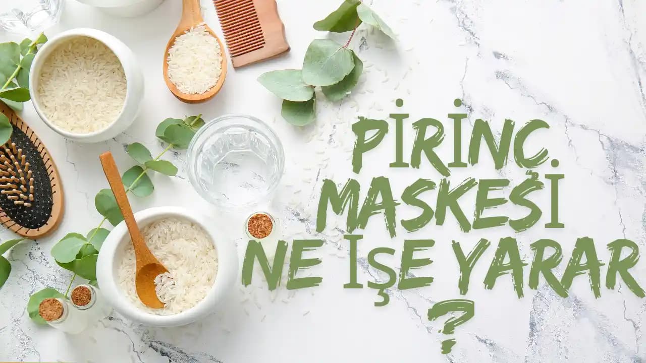 Pirinç Mayası: Cilt ve Saç Bakımında Doğal, Etkili ve Ekonomik Çözüm