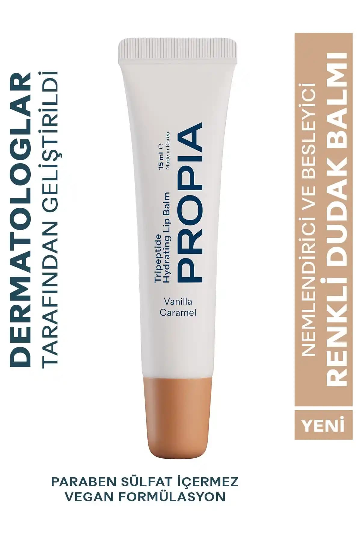 Propia Dudak Balmı: Doğal İçeriklerle Sağlıklı ve Nemli Dudaklar İçin Etkili Çözüm