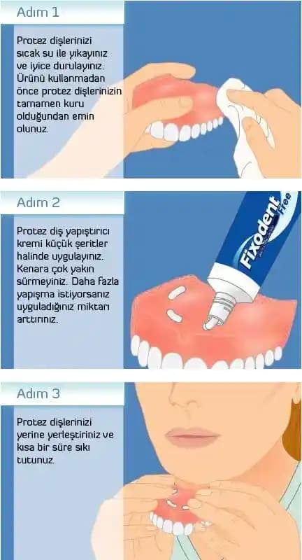 Protez Diş Yapıştırıcı Zararları ve Doğru Kullanım İçin Bilinmesi Gerekenler