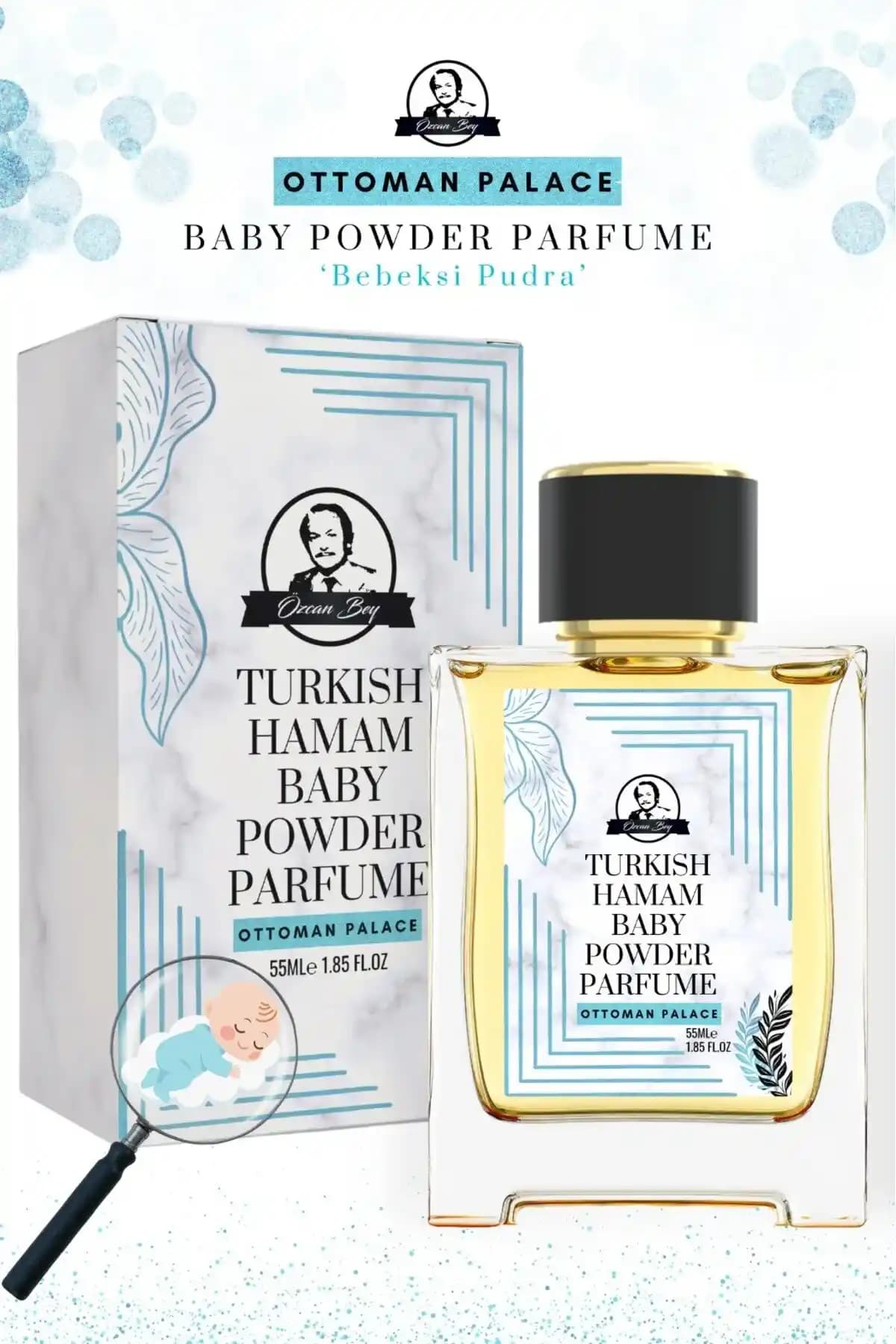 Pudra Kokulu Parfümler: Doğallık ve Ferahlığın Bebeksi Dokunuşu