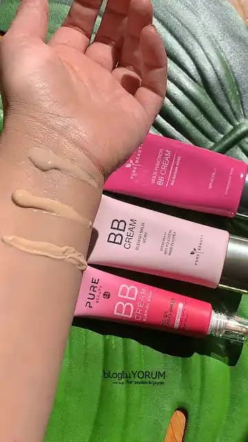 Pure Beauty BB Krem ve Natural Ivory: Açık Tenler İçin Doğal ve Hafif Makyaj Çözümü