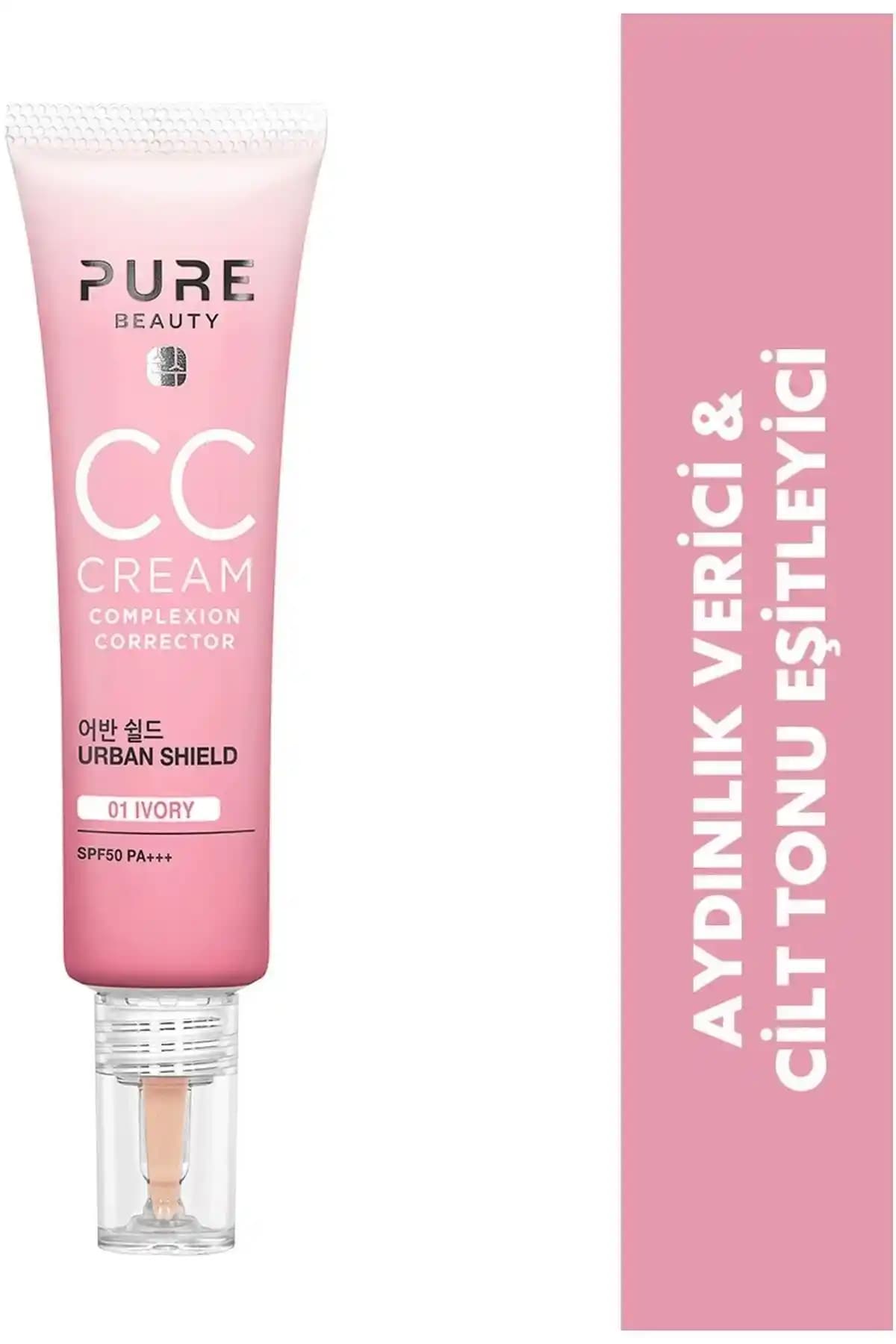 Pure Beauty CC Krem Ivory ve Natural Tonları: Cilt Tonuna Uygun Seçim Rehberi
