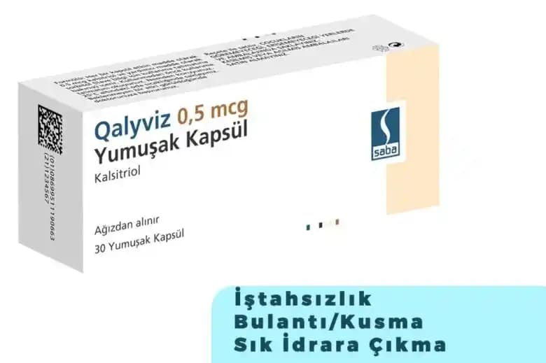 Qalyviz D Vitamini Takviyesi ve Yan Etkileri: Kemik Sağlığında Doğru Kullanım