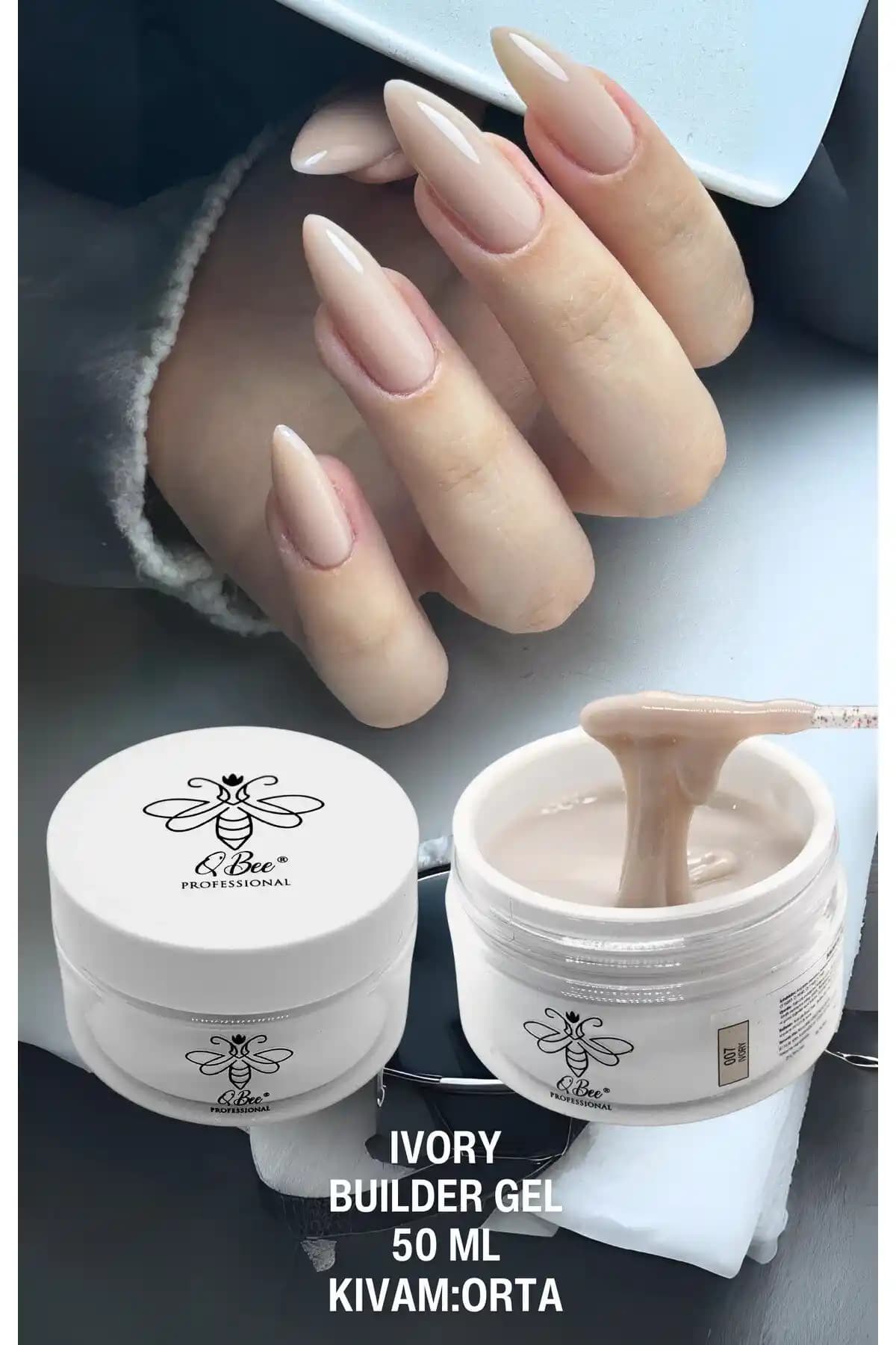 QBEE PROFESSIONAL: Profesyonel Tırnak Bakımı için Dayanıklı ve Doğal Görünümlü Ürünler