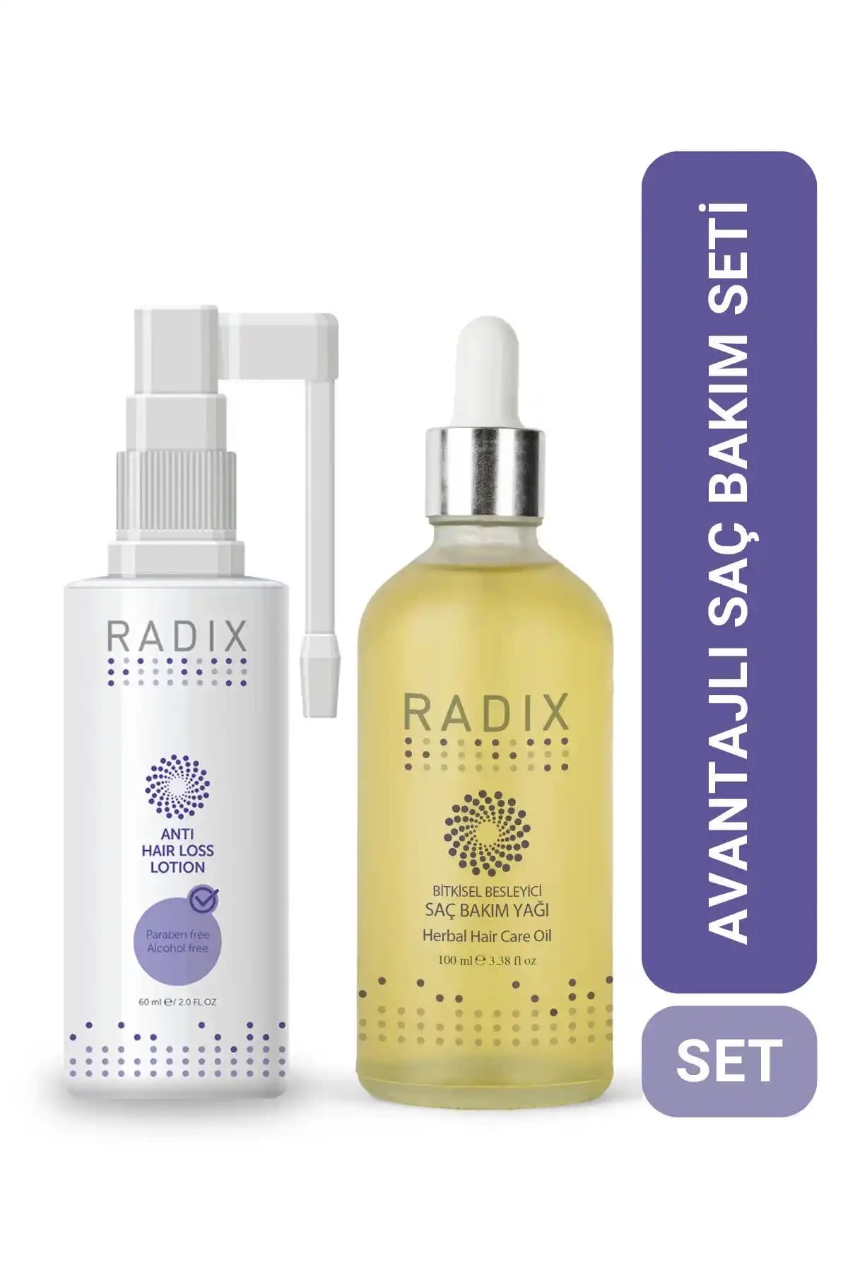 Radix Saç Spreyi: Saç Dökülmesine Karşı Etkili ve Güvenilir Bir Çözüm