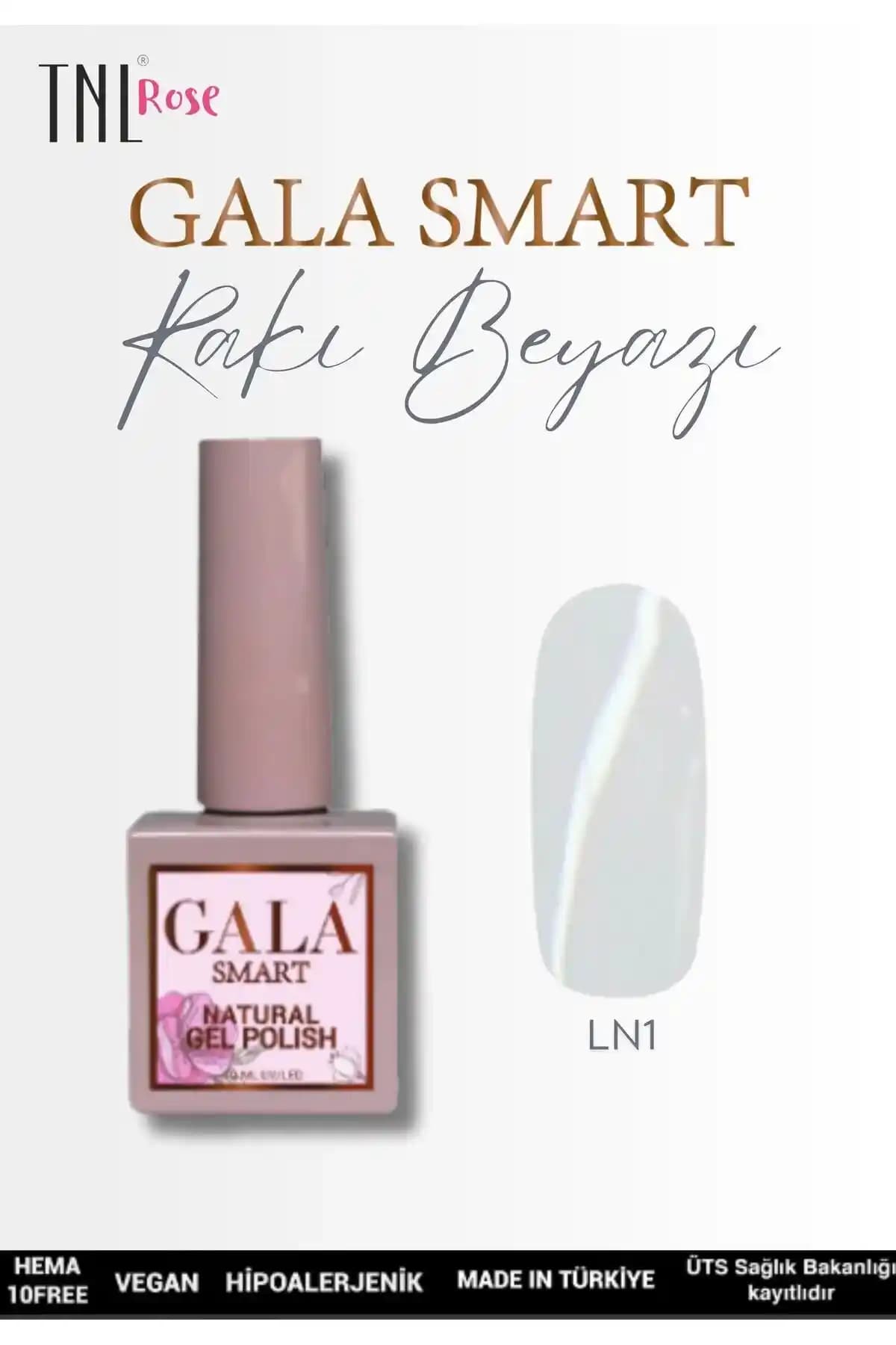 Rakı Beyazı Oje Numarası: Doğallık ve Zarafetin Zamansız Tonu