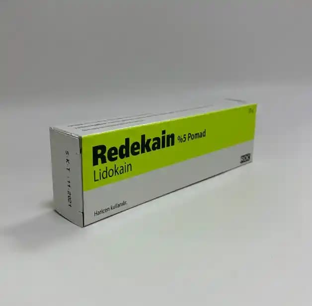 Redekain Nedir ve Kullanım Alanları: Tıbbi ve Kozmetik Lokal Anestezik İncelemesi
