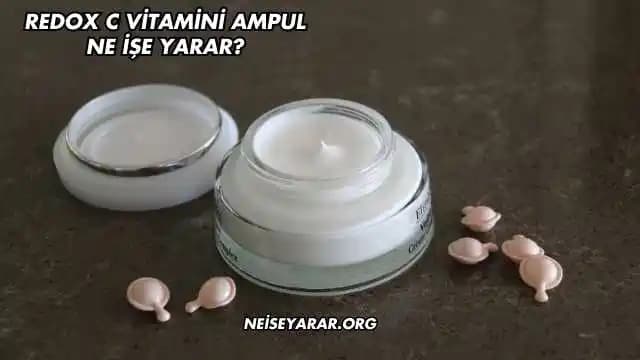 Redox Ampul: Cilt Bakımında Oksidatif Stresle Mücadelede Etkili Yenilikçi Serum