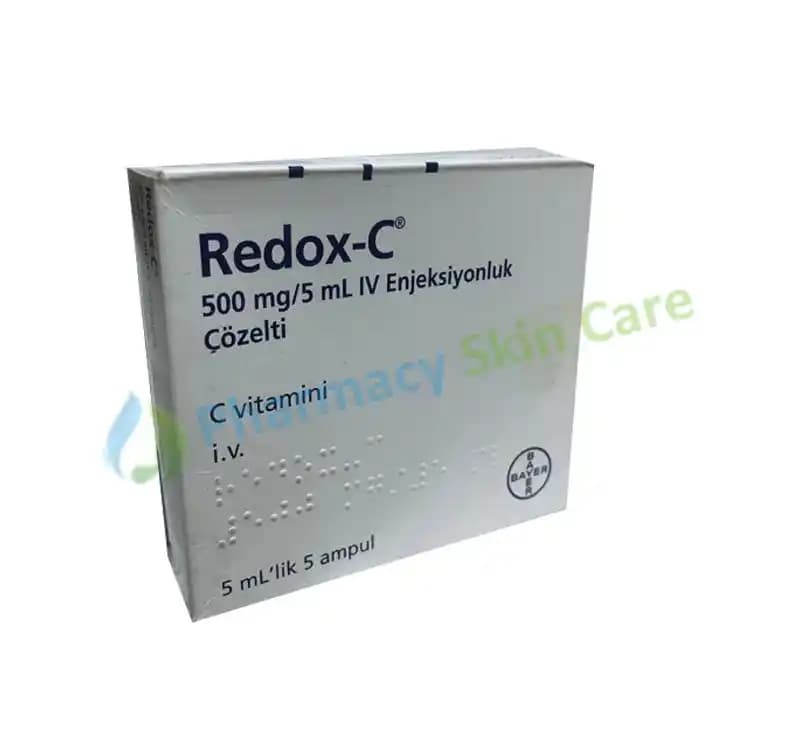 Redox C Serum: Güçlü C Vitamini ile Cilt Yenilenmesi ve Aydınlanma Sağlayan Serum
