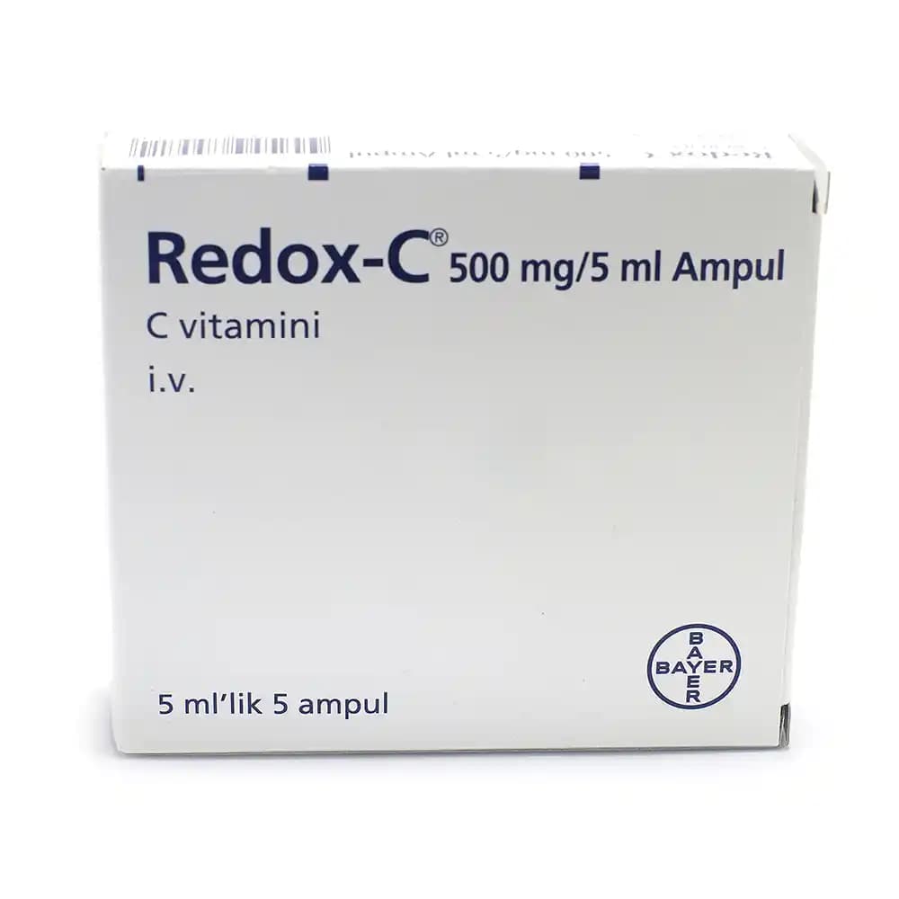 Redox C Vitamini Ampul ile Cilt Bakımında Yenilikçi ve Etkili Çözümler