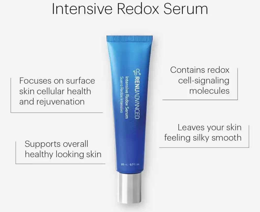 Redox Serum ile Cilt Bakımında Hücresel Enerji ve Antioksidan Destek Sağlama