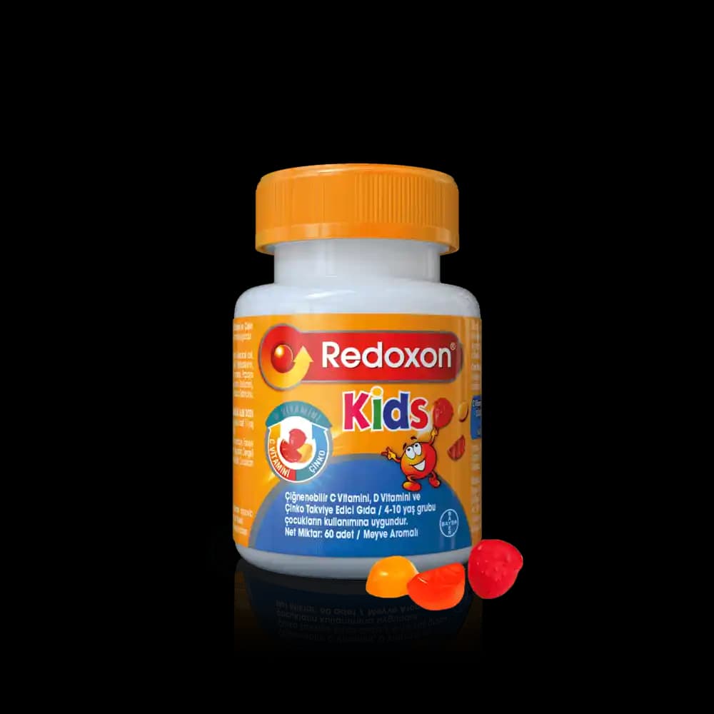 Redoxon Kids: Çocukların Bağışıklığını Güçlendiren Multivitamin Takviyesi