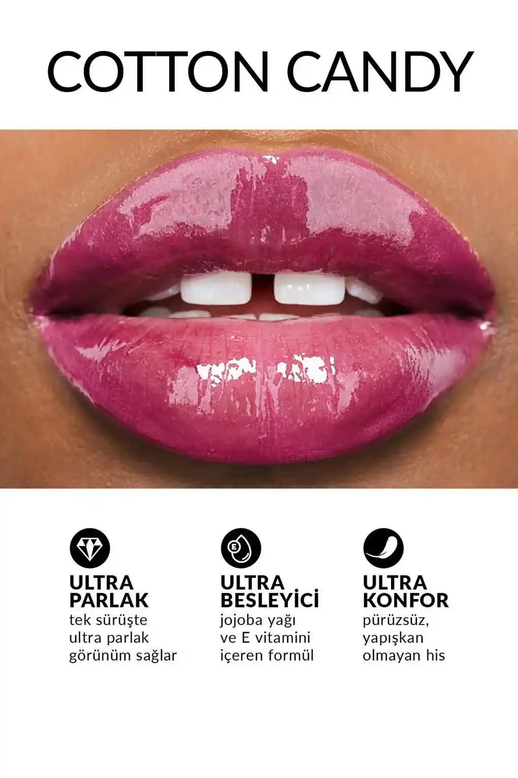 Renksiz Dudak Parlatıcısı ile Doğal Güzelliğinizi Ön Plana Çıkarın