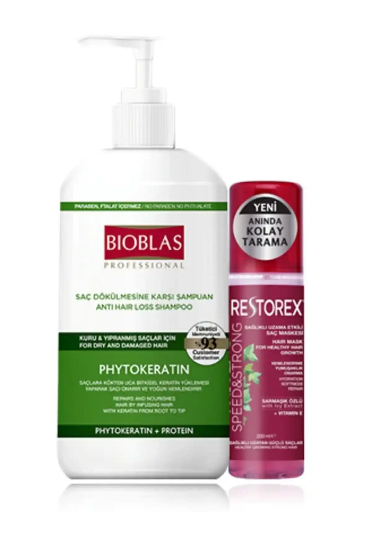 Restorex ve Bioblas: Saç Dökülmesi ve Uzatma İçin Hangi Marka Daha Etkili?