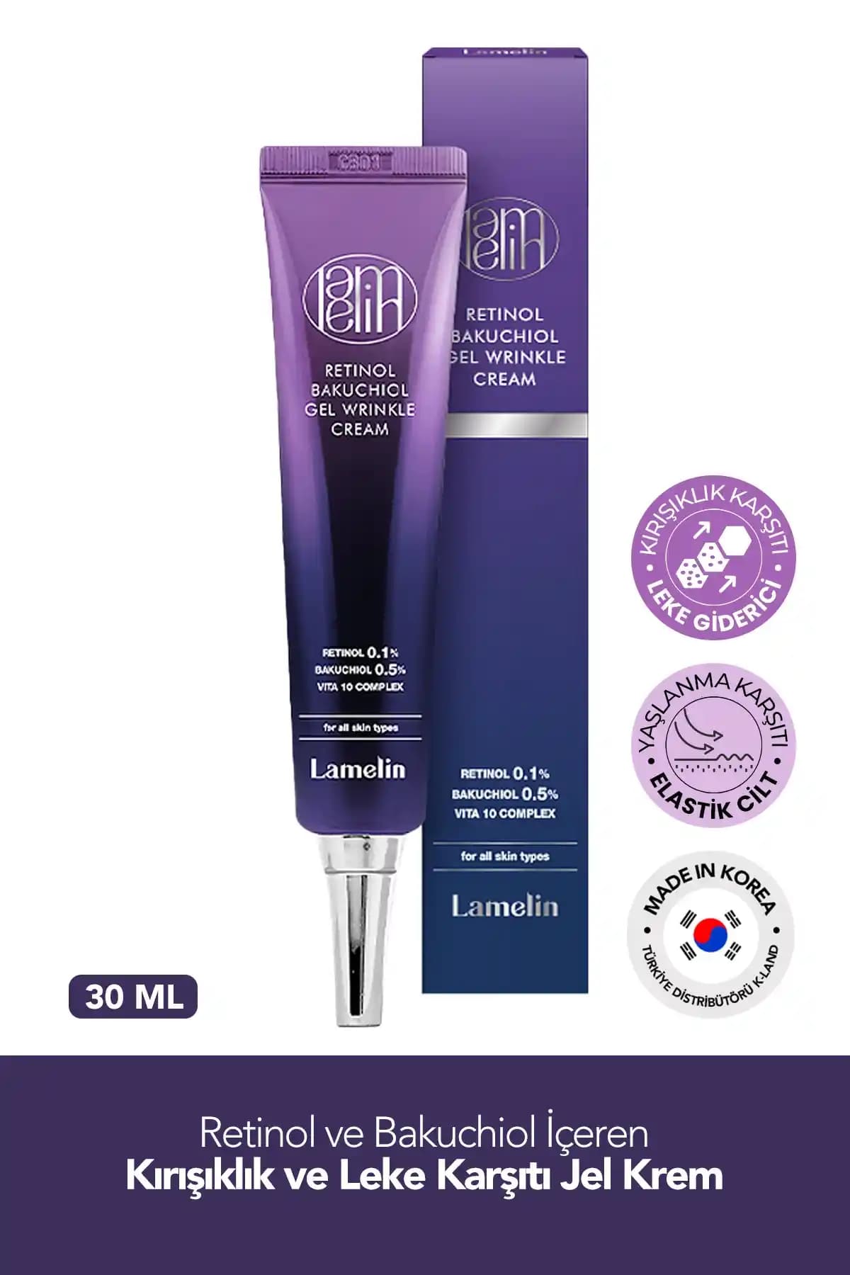 Retinol Göz Kremi ile Göz Çevresi Bakımında İnce Çizgi ve Koyu Halkalar Azalıyor