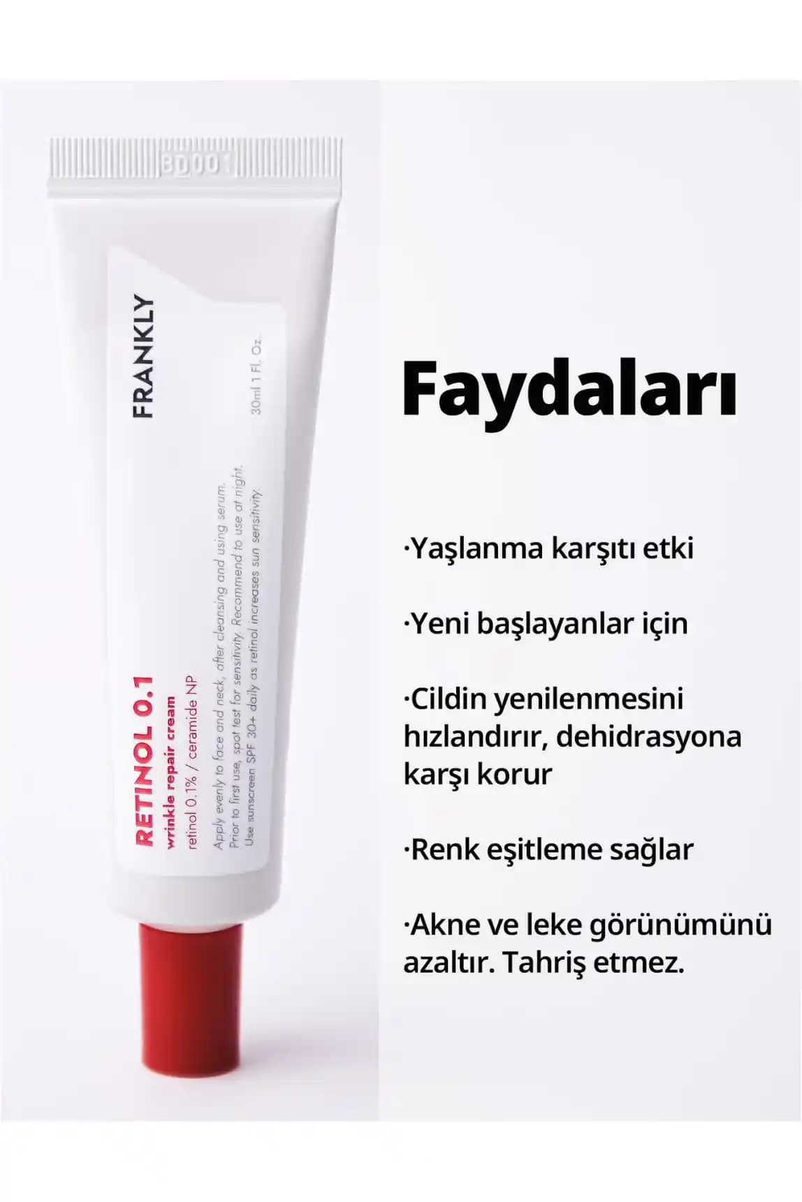 Retinol Krem: Cilt Yenilenmesi, Kırışıklık Azaltma ve Akne Tedavisinde Etkili Çözüm