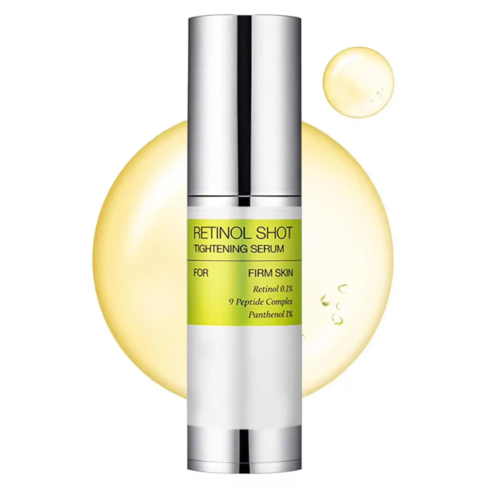 Retinol Shot Serum ile Cilt Elastikiyetini Artırma ve Kırışıklık Azaltma Yöntemleri