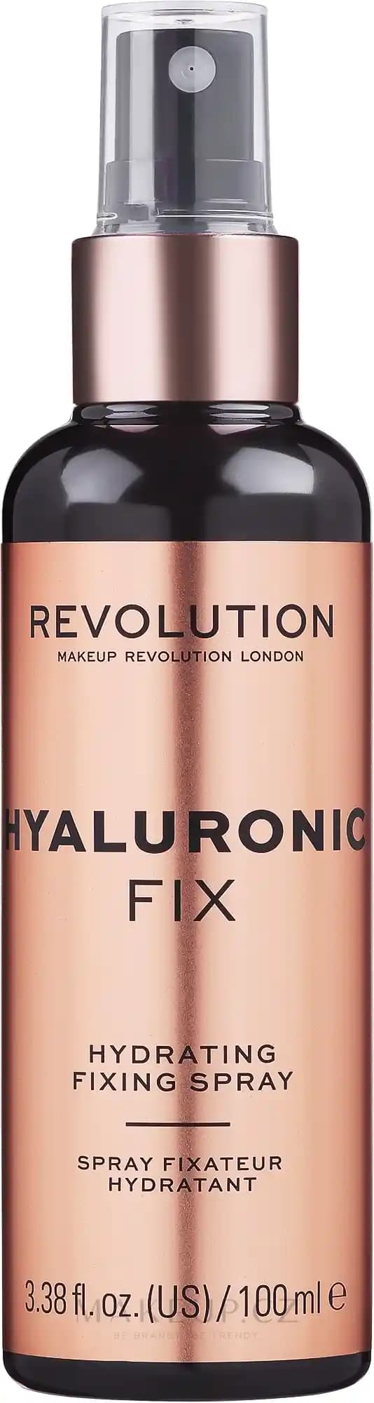 Revolution Hyaluronic Fix: Ciltte Yoğun Nem ve Gençleştirici Etki Sağlayan Serum