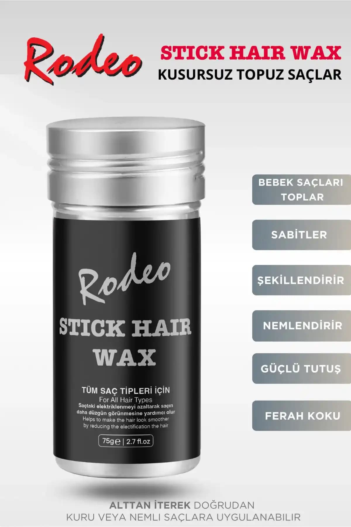 Rodeo Stick Wax ile Pratik ve Doğal Tüy Alma Yöntemleri Hakkında Bilmeniz Gerekenler