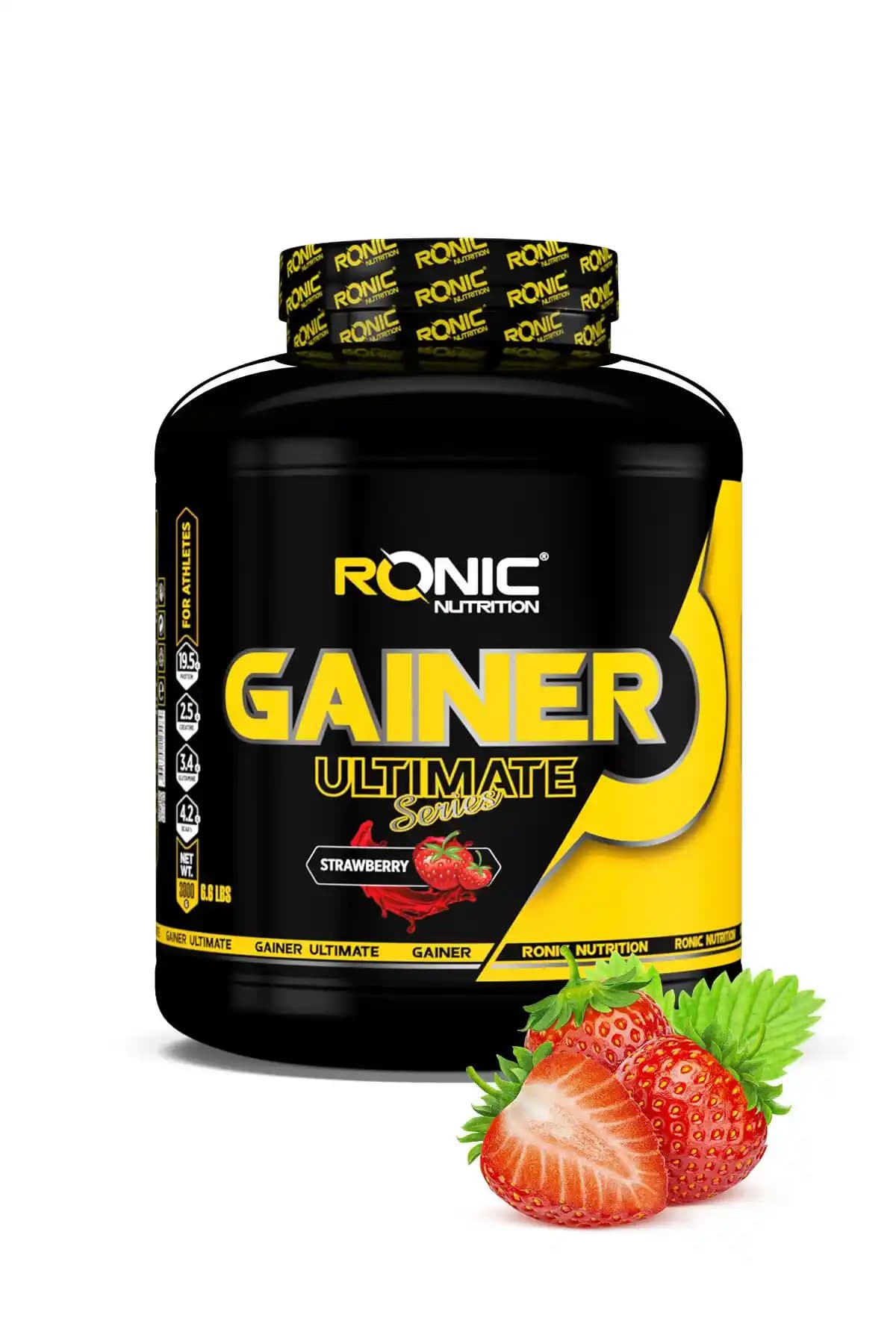 Ronic Nutrition Gainer: Yüksek Kalorili Karbonhidrat Tozu ile Sağlıklı Kilo Alma Desteği