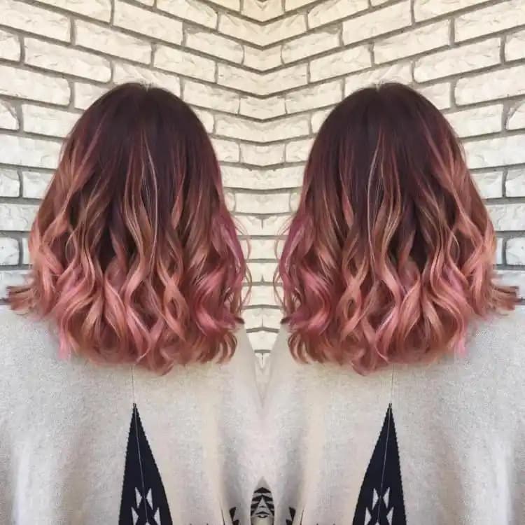 Rose Brown Rose Saç Rengi: Doğal ve Şık Gül Pembesi ile Kahverengi Tonların Uyumu