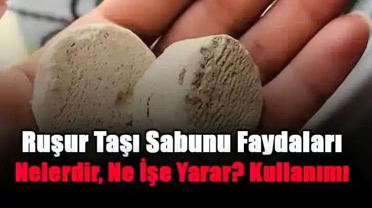 Ruşur Taşı Sabunu: Doğal Cilt Bakımında Akne ve Yağ Dengesini Sağlayan Etkili Sabun