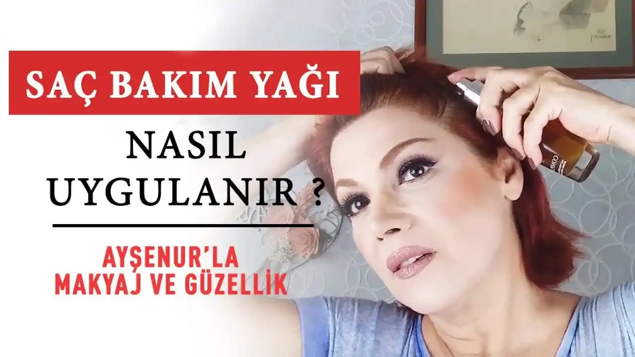 Saç Bakım Yağı Nasıl Uygulanır? Etkili ve Doğru Uygulama Teknikleri
