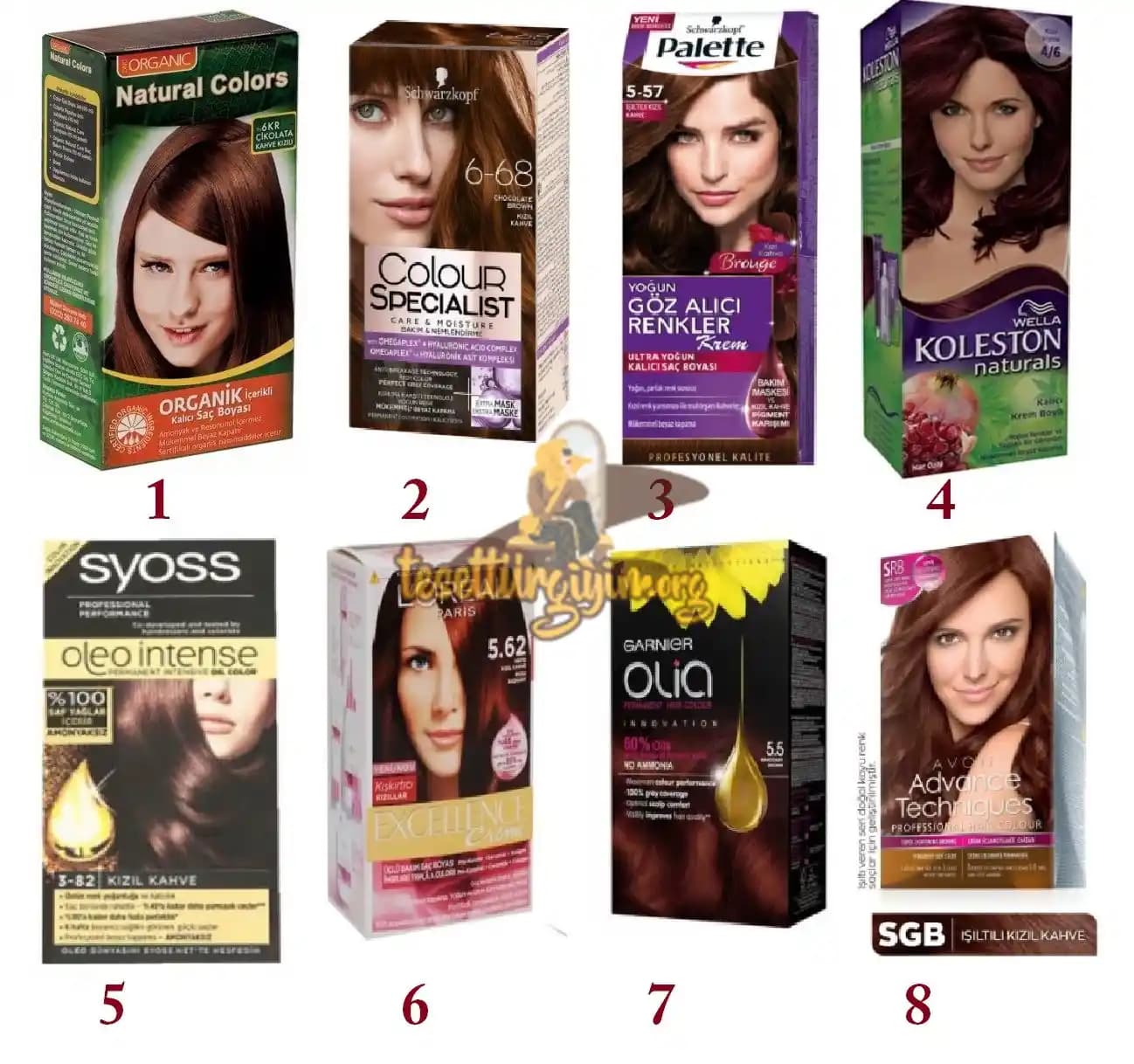 Saç Boya Numaraları ve Renk Seçimi: Doğru Tonu Anlama Rehberi