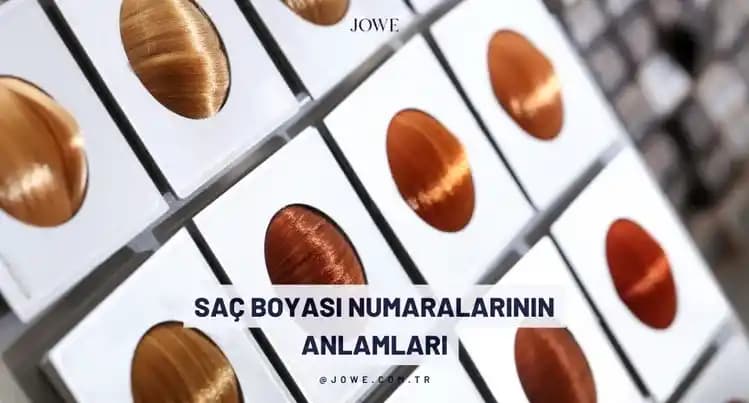 Saç Boyası Numaraları ve Anlamları: Renk Tonlarını Anlama Rehberi