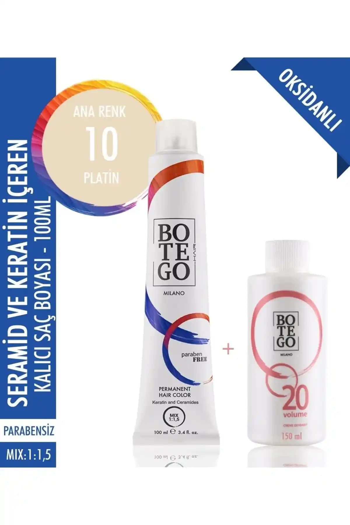 Saç Boyası Oksidan Oranı ve Saç Renk Değişiminde Doğru Seçimin Önemi