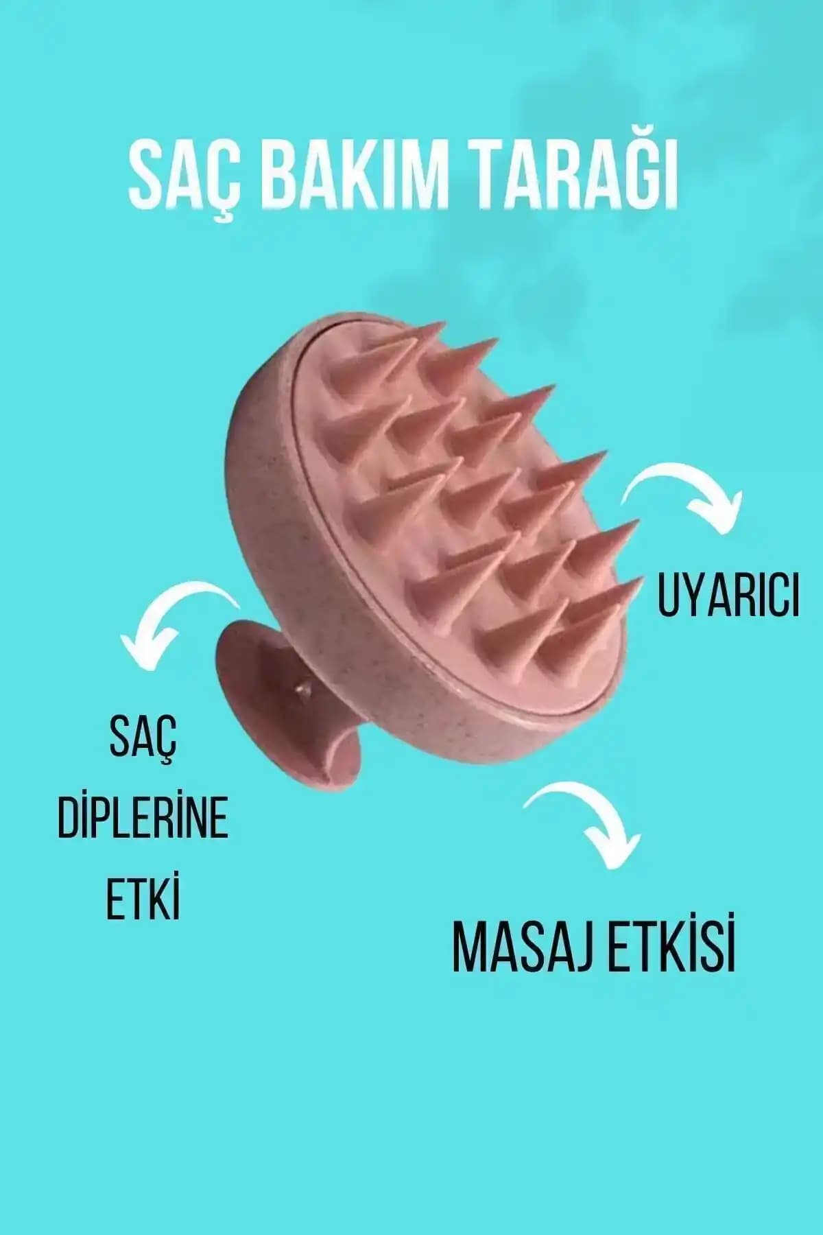 Saç Masaj Tarağı Zararları ve Doğru Kullanım Yöntemleri: Saç Sağlığını Korumak