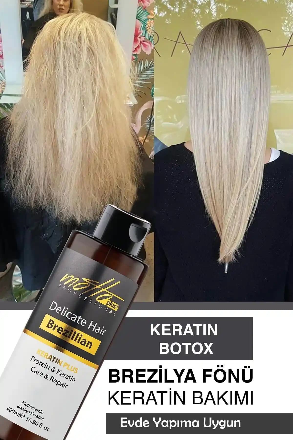 Saçı Düzleştirmeden Keratin Bakımı ile Doğal ve Sağlıklı Saçlara Kavuşun