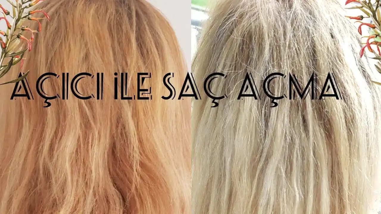 Saçın Turuncu Olmaması İçin Doğru Açıcı, Toner ve Bakım Yöntemleri