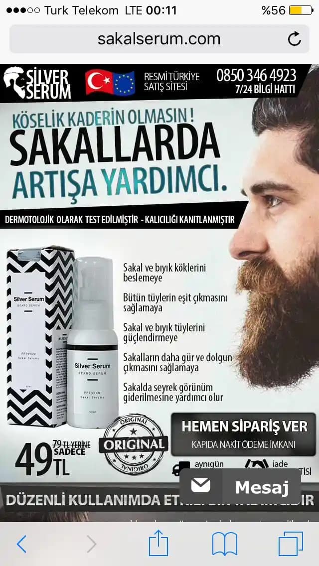 Sakal Serumu İşlevleri, İçerikleri ve Doğru Kullanım ile Etkili Sakal Bakımı Rehberi