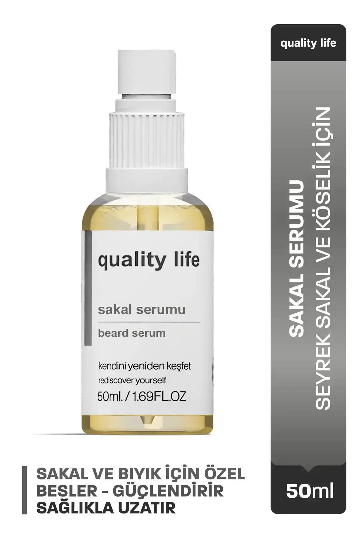 Sakal Uzatma Serumu: Doğal İçeriklerle Etkili Sakal Bakımının Yolu