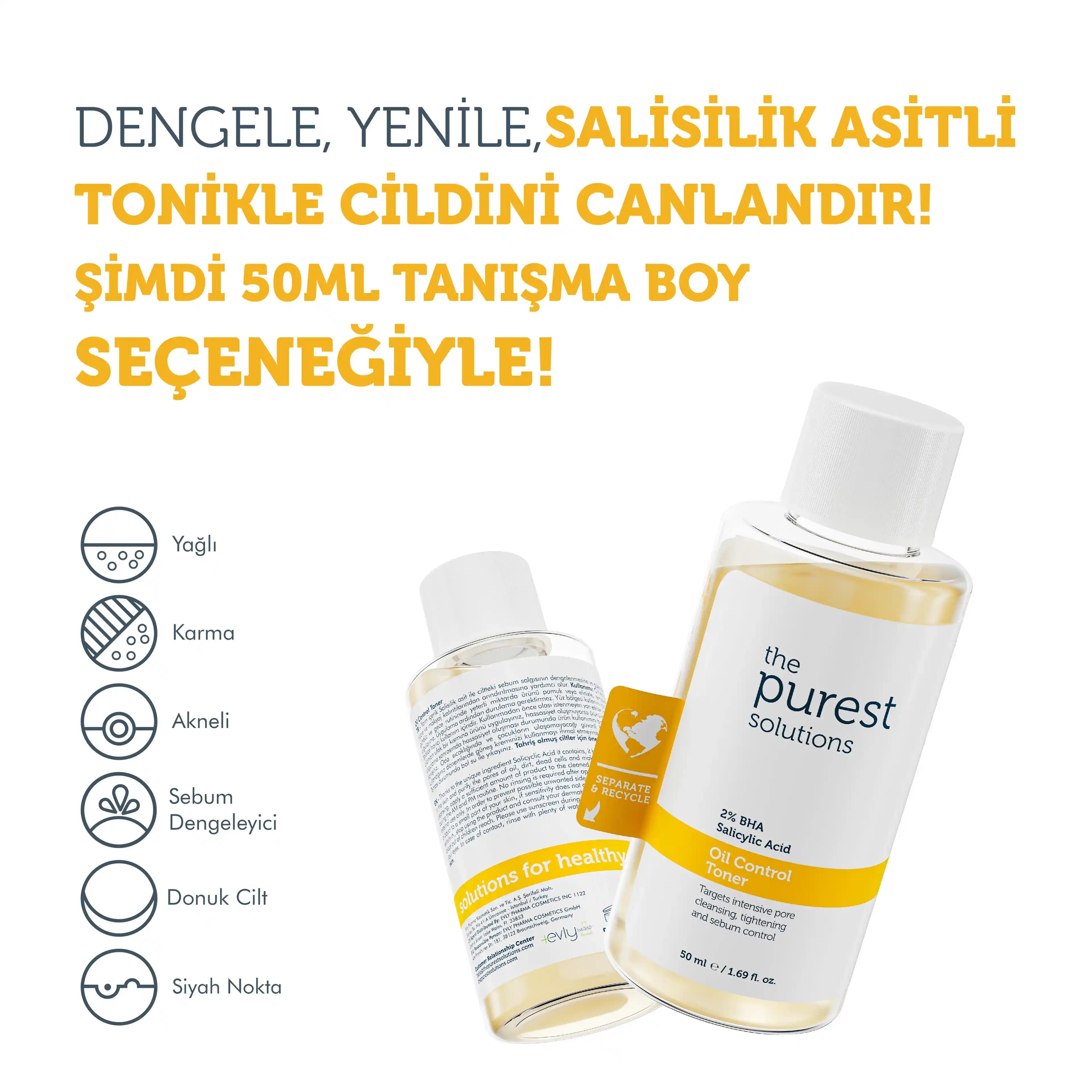 Salisilik Asit Tonik Kullanımı: Etkili ve Doğru Cilt Bakımı Rehberi