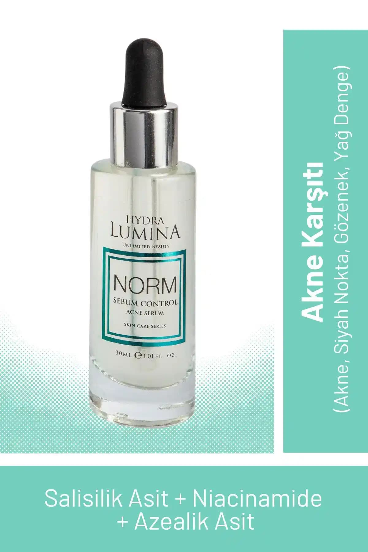 Salisilik Asit ve Niacinamide'nin Cilt Bakımında Birlikte Kullanımı ve Faydaları