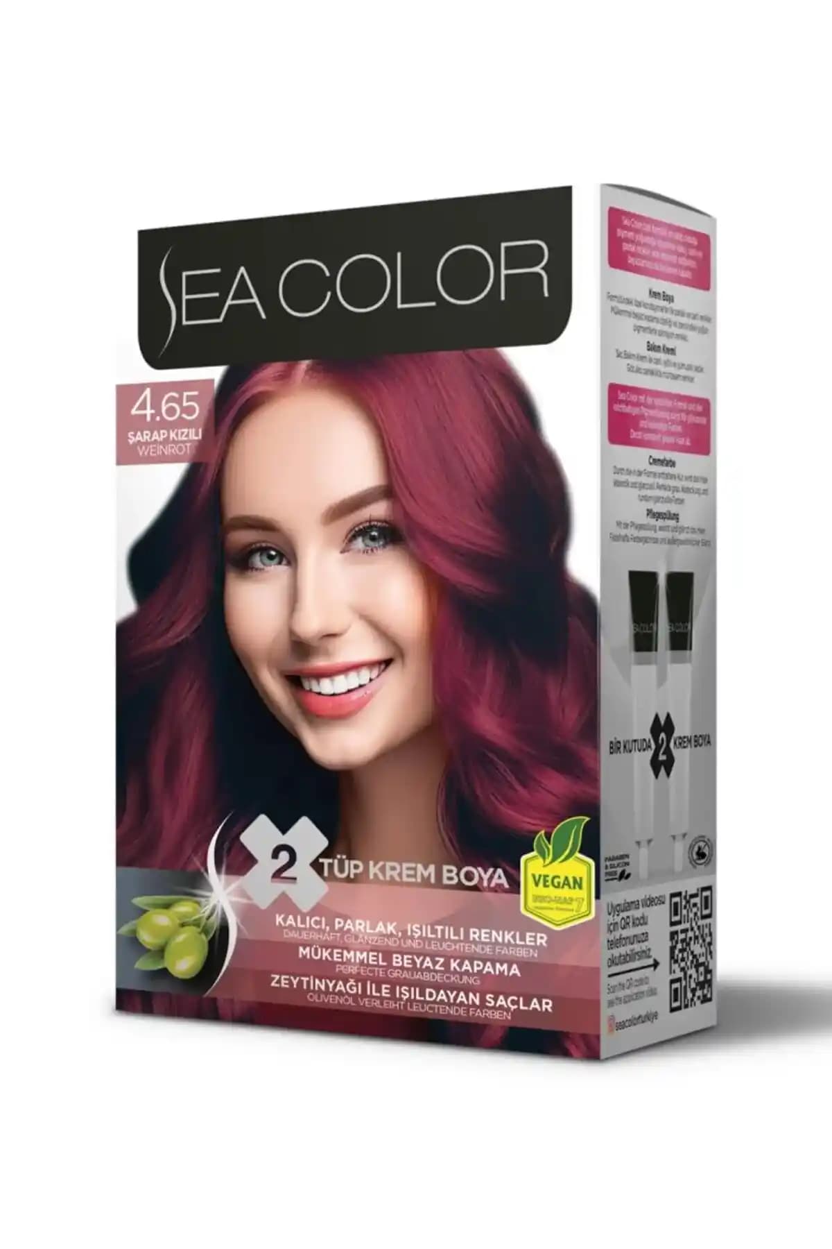 Şarap Kızılı Saç Boyası: Doğal ve Kalıcı Renk ile Zarif Saçlar İçin Rehber