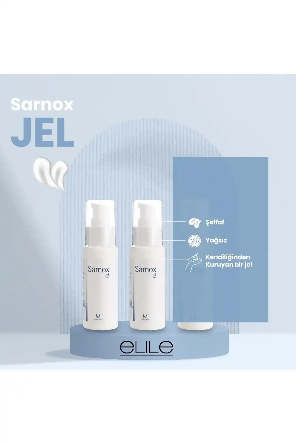 Sarnox Jel Kullanımı: Cilt Bakımında Etkili ve Güvenilir Topikal Çözüm