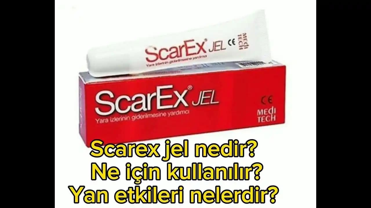 Scarex Jel Yan Etkileri ve Cilt Bakımında Dikkat Edilmesi Gerekenler
